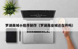 长春罗湖商城小程序制作（罗湖商业城还在开吗）